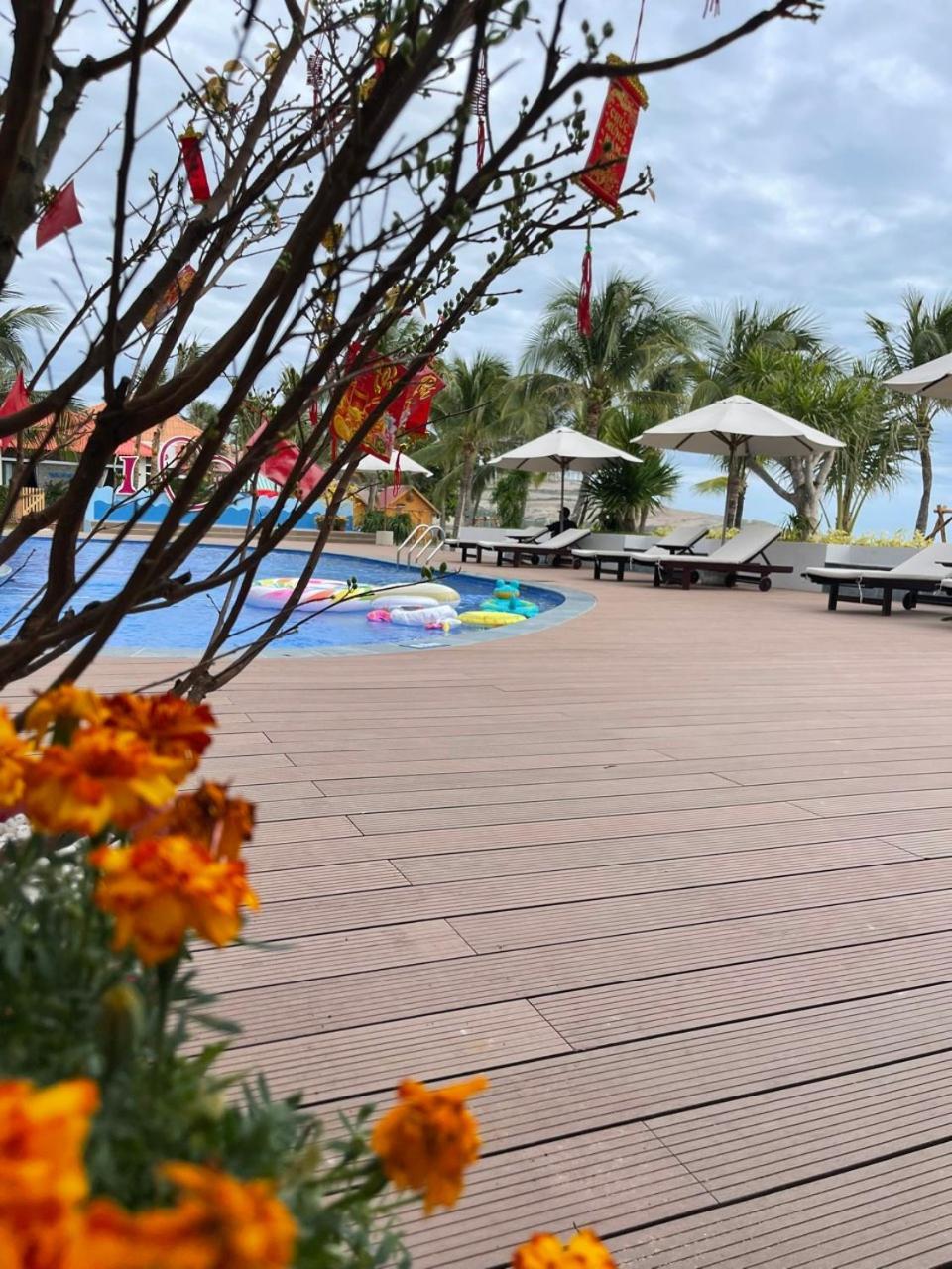 Hon Rom 2 Resort Mui Ne Exteriör bild