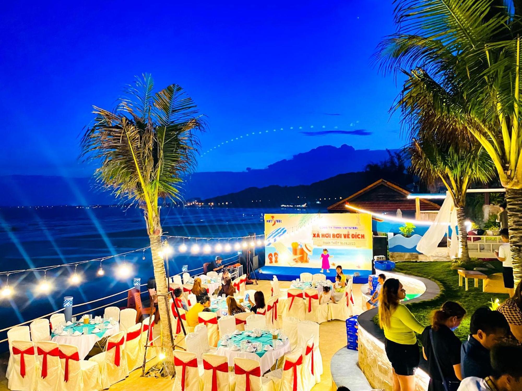 Hon Rom 2 Resort Mui Ne Exteriör bild