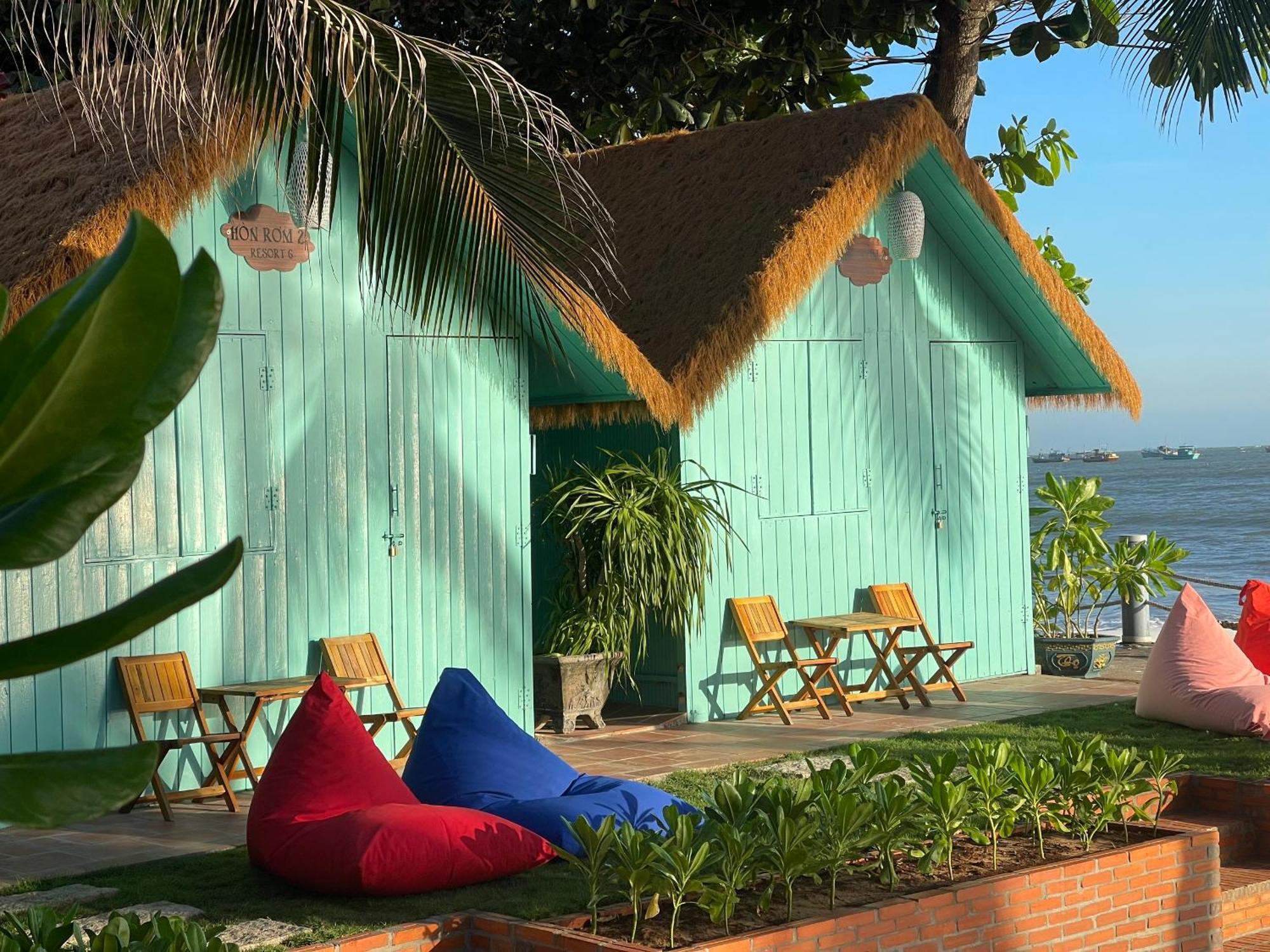Hon Rom 2 Resort Mui Ne Exteriör bild