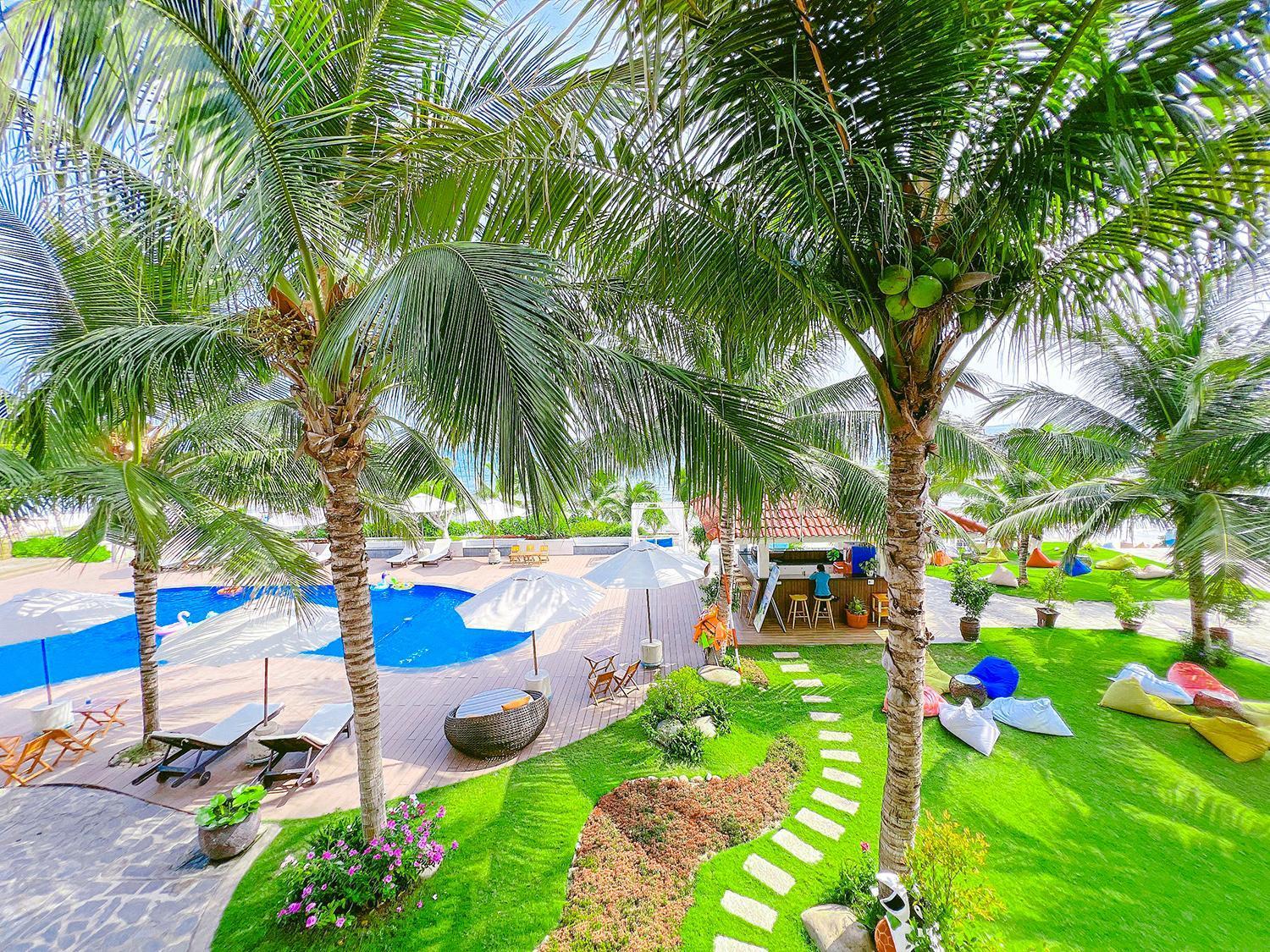 Hon Rom 2 Resort Mui Ne Exteriör bild
